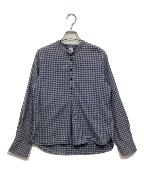 MHL（マーガレットハウエル）MHL (マーガレットハウエル) 長袖シャツ グレー サイズ:1の古着・服飾アイテム