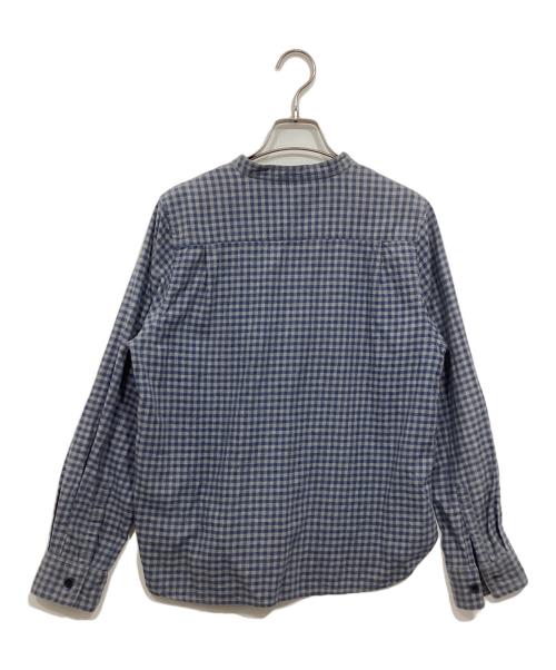 MHL（マーガレットハウエル）MHL (マーガレットハウエル) 長袖シャツ グレー サイズ:1の古着・服飾アイテム