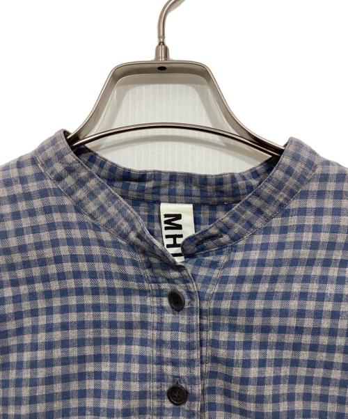 MHL（マーガレットハウエル）MHL (マーガレットハウエル) 長袖シャツ グレー サイズ:1の古着・服飾アイテム