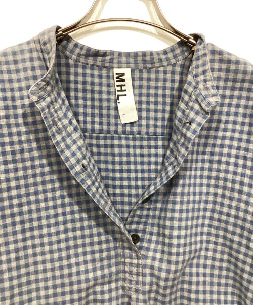 MHL（マーガレットハウエル）MHL (マーガレットハウエル) 長袖シャツ グレー サイズ:1の古着・服飾アイテム