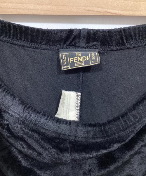 FENDI（フェンディ）FENDI (フェンディ) パンツ ブラック サイズ:INCH 28の古着・服飾アイテム
