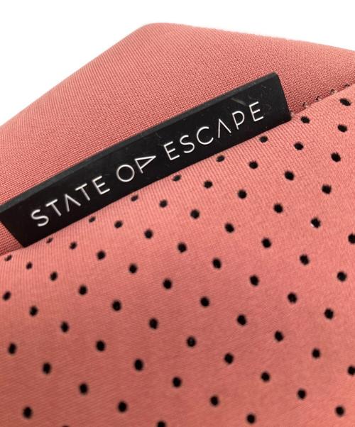 STATE OF ESCAPE（ステイトオブエスケープ）STATE OF ESCAPE (ステイトオブエスケープ) ショルダーバッグ ピンクの古着・服飾アイテム