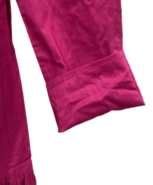 merlette（マーレット）Merlette (マーレット) ティアードワンピース ピンク サイズ:XSの古着・服飾アイテム