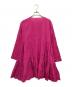 Merlette (マーレット) ティアードワンピース ピンク サイズ:XS：16000円