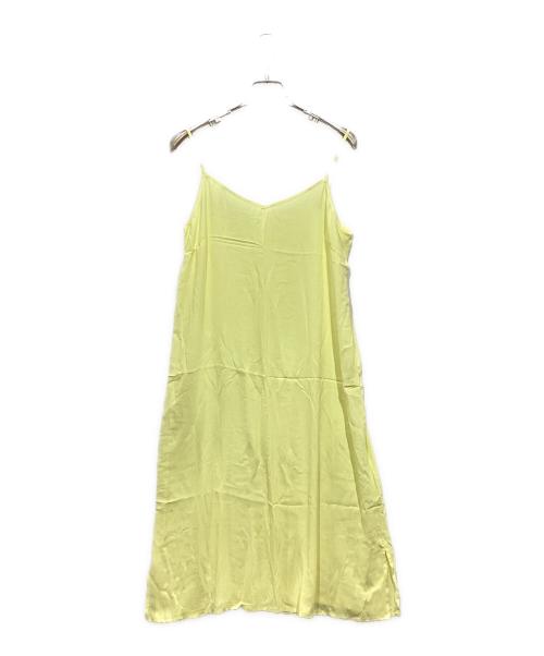 Ron Herman（ロンハーマン）Ron Herman (ロンハーマン) 総柄ワンピース イエロー サイズ:Sの古着・服飾アイテム