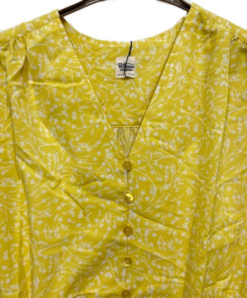 Ron Herman（ロンハーマン）Ron Herman (ロンハーマン) 総柄ワンピース イエロー サイズ:Sの古着・服飾アイテム