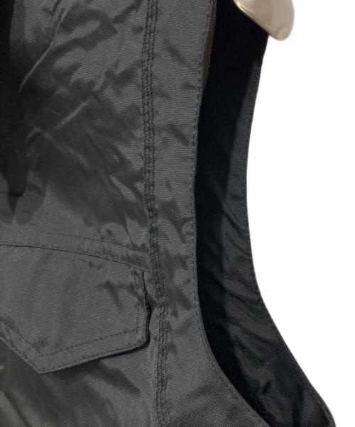 FENDI（フェンディ）FENDI (フェンディ) ロゴメッシュベスト ブラック サイズ:42の古着・服飾アイテム