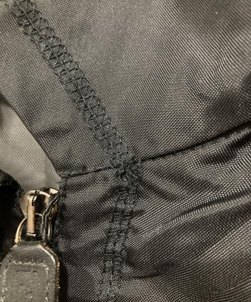 FENDI（フェンディ）FENDI (フェンディ) ロゴメッシュベスト ブラック サイズ:42の古着・服飾アイテム