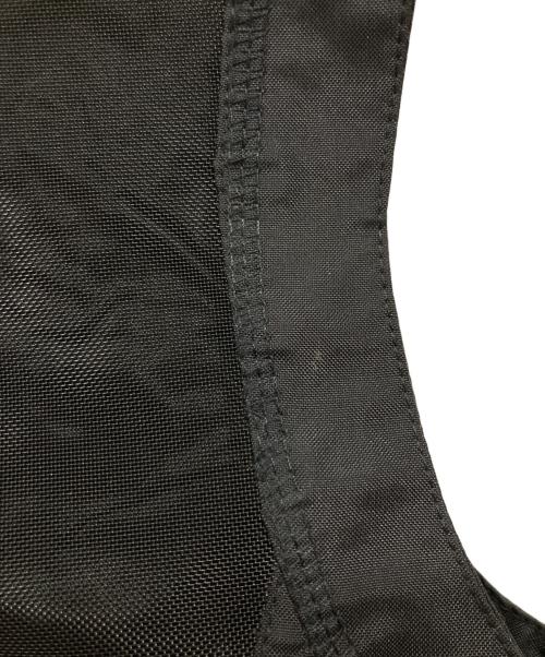 FENDI（フェンディ）FENDI (フェンディ) ロゴメッシュベスト ブラック サイズ:42の古着・服飾アイテム