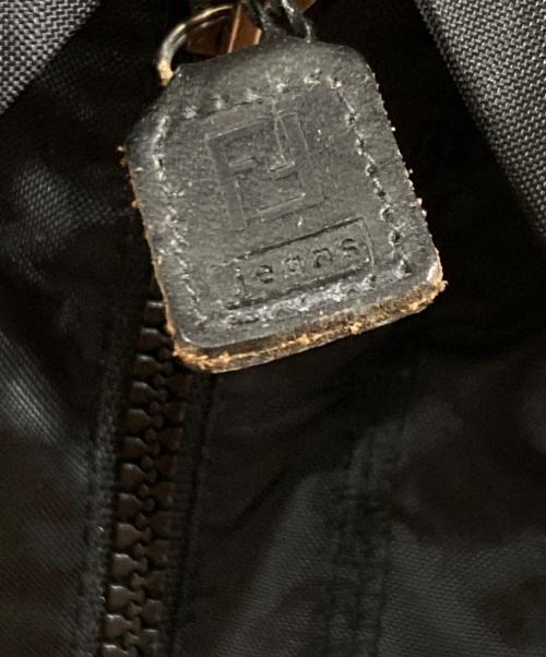 FENDI（フェンディ）FENDI (フェンディ) ロゴメッシュベスト ブラック サイズ:42の古着・服飾アイテム