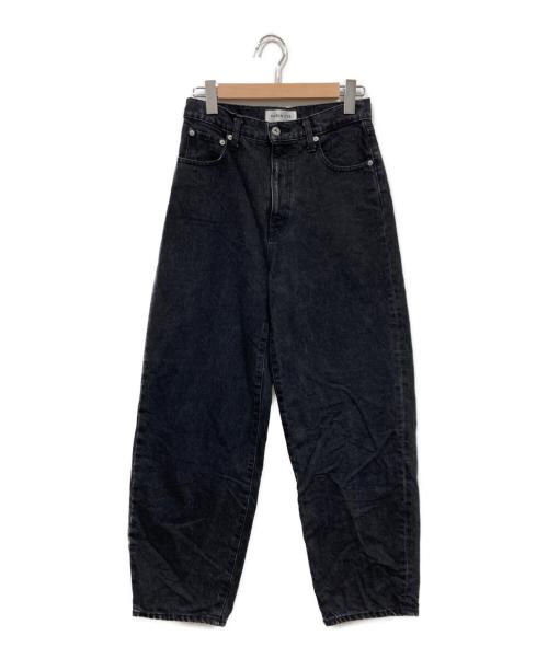 HeRIN.CYE（ヘリンドットサイ）HeRIN.CYE (ヘリンドットサイ) デニムパンツ / - Balloon high rise denim pants グレー サイズ:38の古着・服飾アイテム