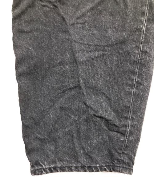 HeRIN.CYE（ヘリンドットサイ）HeRIN.CYE (ヘリンドットサイ) デニムパンツ / - Balloon high rise denim pants グレー サイズ:38の古着・服飾アイテム