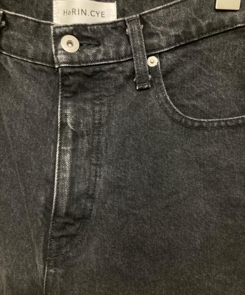 HeRIN.CYE（ヘリンドットサイ）HeRIN.CYE (ヘリンドットサイ) デニムパンツ / - Balloon high rise denim pants グレー サイズ:38の古着・服飾アイテム