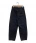 HeRIN.CYE (ヘリンドットサイ) デニムパンツ / - Balloon high rise denim pants グレー サイズ:38：4000円