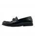 VALENTINO (ヴァレンティノ) Vロゴチェーンローファー ブラック サイズ:39 1/2：17000円