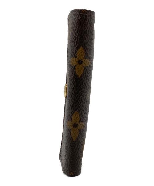LOUIS VUITTON（ルイ ヴィトン）LOUIS VUITTON (ルイ ヴィトン) ミュルティクレ4 / キーケース ブラウンの古着・服飾アイテム