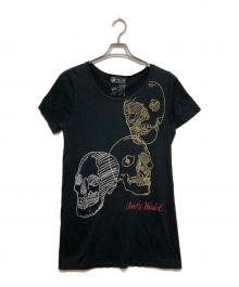 Hysteric Glamour（ヒステリックグラマー）の古着「Tシャツ」｜ブラック
