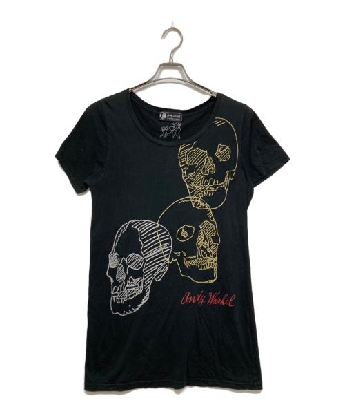 Hysteric Glamour（ヒステリックグラマー）Hysteric Glamour (ヒステリックグラマー) Tシャツ ブラック サイズ:FREEの古着・服飾アイテム