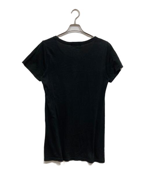 Hysteric Glamour（ヒステリックグラマー）Hysteric Glamour (ヒステリックグラマー) Tシャツ ブラック サイズ:FREEの古着・服飾アイテム