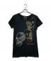 Hysteric Glamour（ヒステリックグラマー）の古着「Tシャツ」｜ブラック