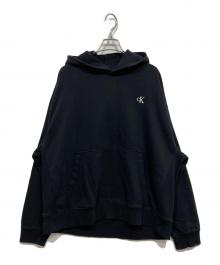 Calvin Klein（カルバンクライン）の古着「パーカー」｜ブラック