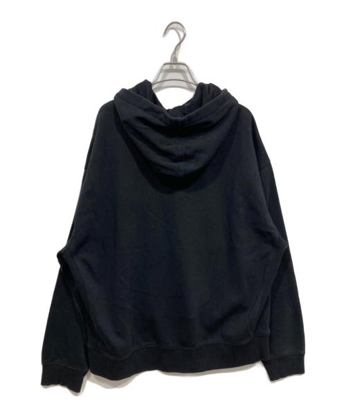 Calvin Klein（カルバンクライン）Calvin Klein (カルバンクライン) パーカー ブラック サイズ:Lの古着・服飾アイテム