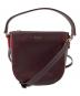 Paul Smith（ポールスミス）の古着「ハイライトトリム/2WAYバッグ」｜ボルドー