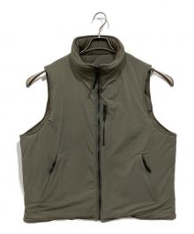 JOURNAL STANDARD relume（ジャーナルスタンダード レリューム）の古着「PADDING RV ベスト」｜グレー