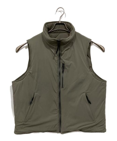 JOURNAL STANDARD relume（ジャーナルスタンダード レリューム）JOURNAL STANDARD relume (ジャーナルスタンダード レリューム) PADDING RV ベスト グレー サイズ:Mの古着・服飾アイテム