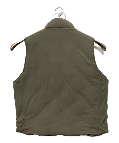 JOURNAL STANDARD relume（ジャーナルスタンダード レリューム）JOURNAL STANDARD relume (ジャーナルスタンダード レリューム) PADDING RV ベスト グレー サイズ:Mの古着・服飾アイテム