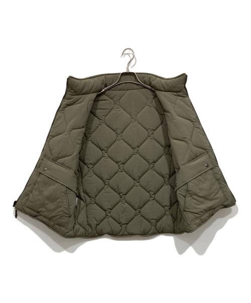 JOURNAL STANDARD relume（ジャーナルスタンダード レリューム）JOURNAL STANDARD relume (ジャーナルスタンダード レリューム) PADDING RV ベスト グレー サイズ:Mの古着・服飾アイテム