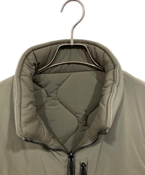 JOURNAL STANDARD relume（ジャーナルスタンダード レリューム）JOURNAL STANDARD relume (ジャーナルスタンダード レリューム) PADDING RV ベスト グレー サイズ:Mの古着・服飾アイテム