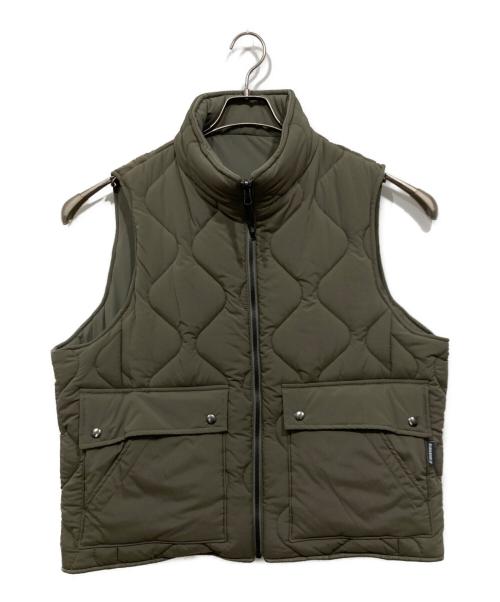 JOURNAL STANDARD relume（ジャーナルスタンダード レリューム）JOURNAL STANDARD relume (ジャーナルスタンダード レリューム) PADDING RV ベスト グレー サイズ:Mの古着・服飾アイテム