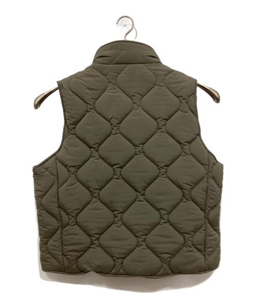 JOURNAL STANDARD relume（ジャーナルスタンダード レリューム）JOURNAL STANDARD relume (ジャーナルスタンダード レリューム) PADDING RV ベスト グレー サイズ:Mの古着・服飾アイテム
