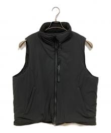 JOURNAL STANDARD relume（ジャーナルスタンダード レリューム）の古着「PADDING RV ベスト」｜ブラック