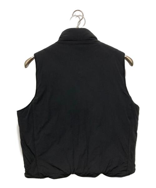 JOURNAL STANDARD relume（ジャーナルスタンダード レリューム）JOURNAL STANDARD relume (ジャーナルスタンダード レリューム) PADDING RV ベスト ブラック サイズ:Mの古着・服飾アイテム
