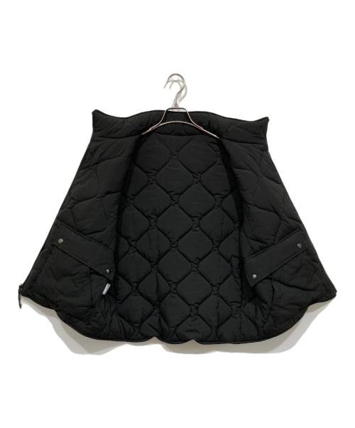 JOURNAL STANDARD relume（ジャーナルスタンダード レリューム）JOURNAL STANDARD relume (ジャーナルスタンダード レリューム) PADDING RV ベスト ブラック サイズ:Mの古着・服飾アイテム