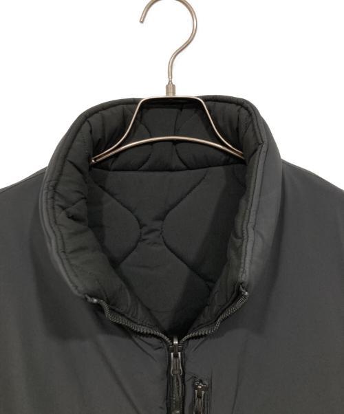 JOURNAL STANDARD relume（ジャーナルスタンダード レリューム）JOURNAL STANDARD relume (ジャーナルスタンダード レリューム) PADDING RV ベスト ブラック サイズ:Mの古着・服飾アイテム