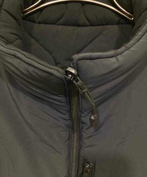 JOURNAL STANDARD relume（ジャーナルスタンダード レリューム）JOURNAL STANDARD relume (ジャーナルスタンダード レリューム) PADDING RV ベスト ブラック サイズ:Mの古着・服飾アイテム