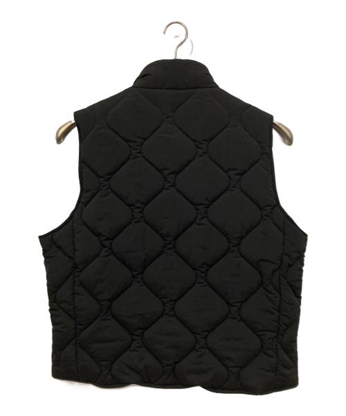 JOURNAL STANDARD relume（ジャーナルスタンダード レリューム）JOURNAL STANDARD relume (ジャーナルスタンダード レリューム) PADDING RV ベスト ブラック サイズ:Mの古着・服飾アイテム