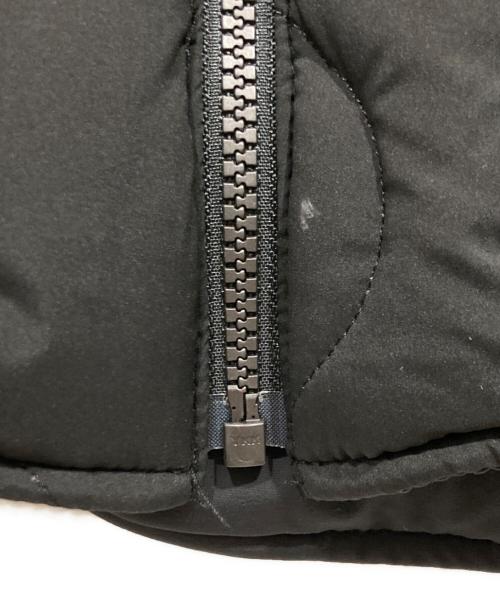 JOURNAL STANDARD relume（ジャーナルスタンダード レリューム）JOURNAL STANDARD relume (ジャーナルスタンダード レリューム) PADDING RV ベスト ブラック サイズ:Mの古着・服飾アイテム