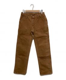 CarHartt（カーハート）の古着「ダブルニーペインターパンツ」｜ベージュ