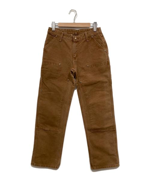 CarHartt（カーハート）CarHartt (カーハート) ダブルニーペインターパンツ ベージュ サイズ:W32（81.0cm）の古着・服飾アイテム