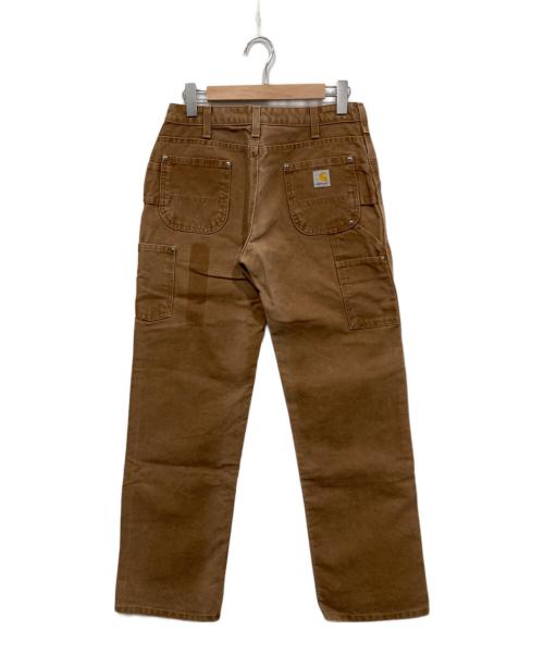 CarHartt（カーハート）CarHartt (カーハート) ダブルニーペインターパンツ ベージュ サイズ:W32（81.0cm）の古着・服飾アイテム