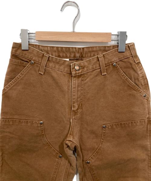 CarHartt（カーハート）CarHartt (カーハート) ダブルニーペインターパンツ ベージュ サイズ:W32（81.0cm）の古着・服飾アイテム