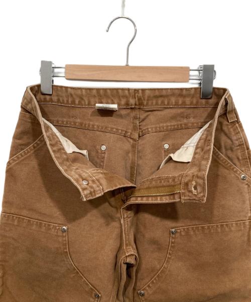 CarHartt（カーハート）CarHartt (カーハート) ダブルニーペインターパンツ ベージュ サイズ:W32（81.0cm）の古着・服飾アイテム