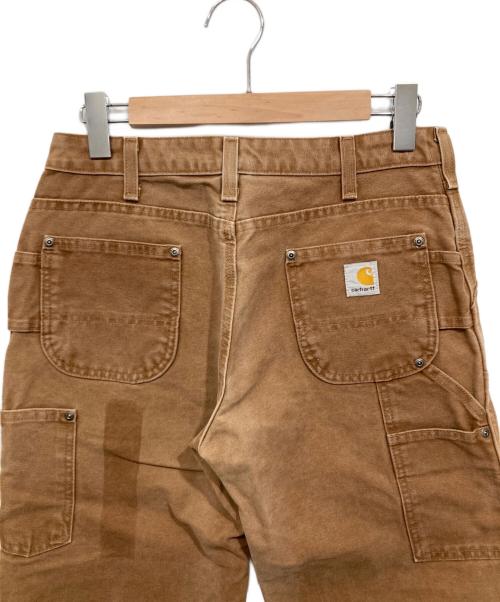 CarHartt（カーハート）CarHartt (カーハート) ダブルニーペインターパンツ ベージュ サイズ:W32（81.0cm）の古着・服飾アイテム