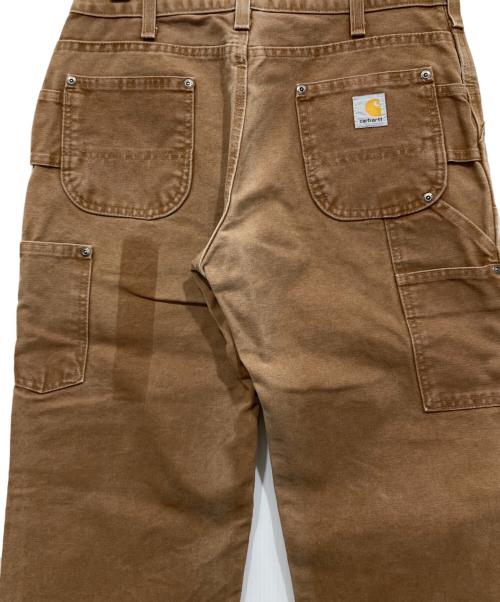 CarHartt（カーハート）CarHartt (カーハート) ダブルニーペインターパンツ ベージュ サイズ:W32（81.0cm）の古着・服飾アイテム