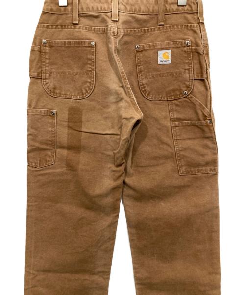 CarHartt（カーハート）CarHartt (カーハート) ダブルニーペインターパンツ ベージュ サイズ:W32（81.0cm）の古着・服飾アイテム