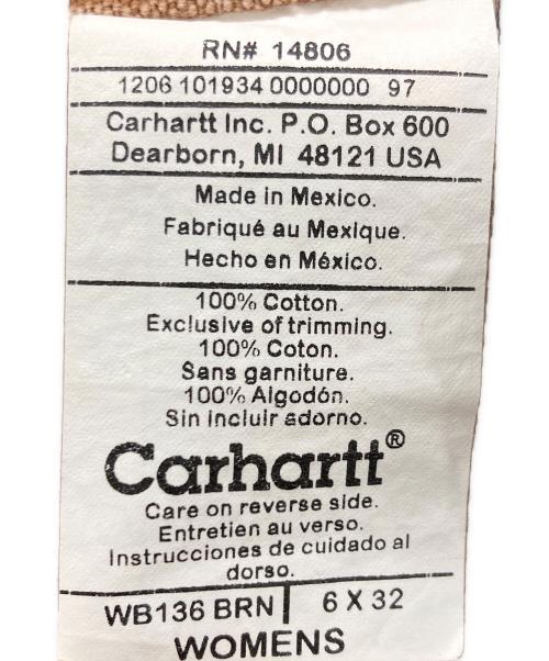 CarHartt（カーハート）CarHartt (カーハート) ダブルニーペインターパンツ ベージュ サイズ:W32（81.0cm）の古着・服飾アイテム